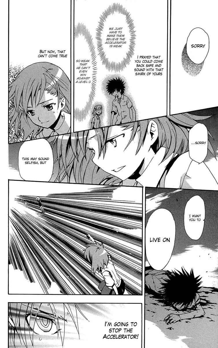 Toaru Majutsu no Index Chap 20 - Next Chap 21