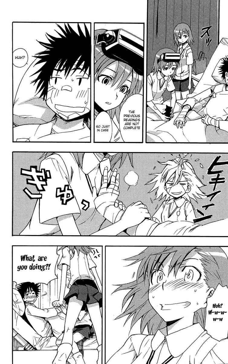 Toaru Majutsu no Index Chap 21 - Next Chap 22