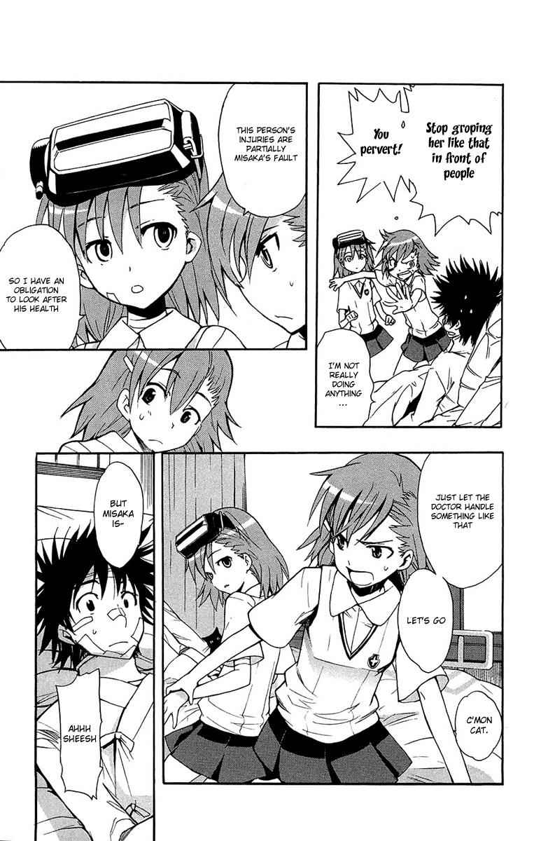 Toaru Majutsu no Index Chap 21 - Next Chap 22