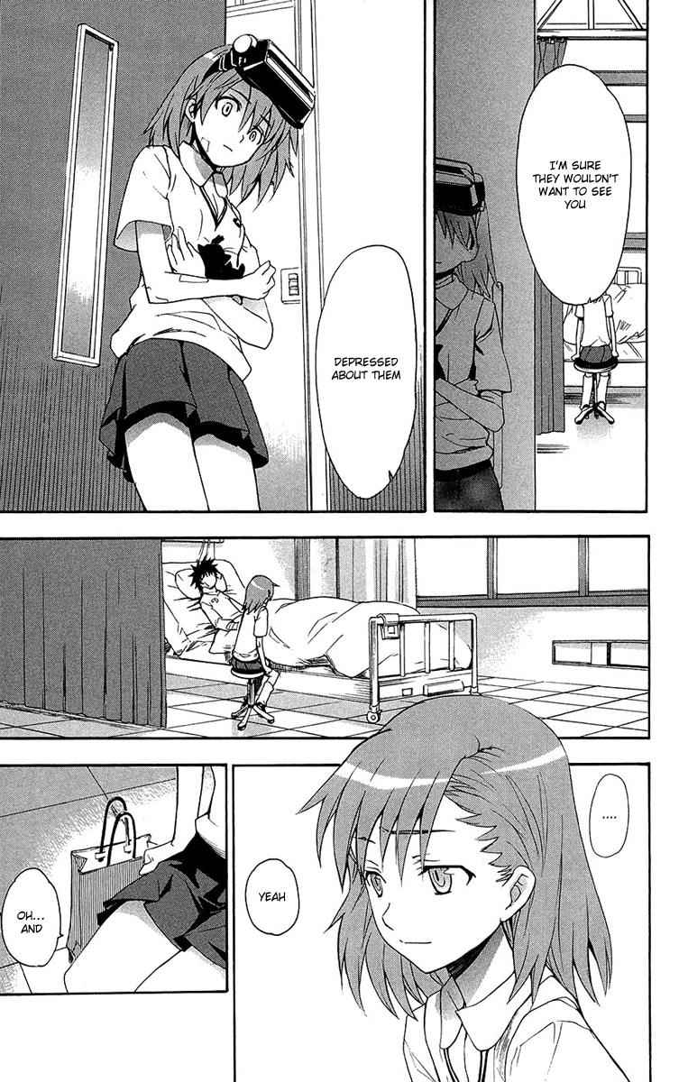 Toaru Majutsu no Index Chap 21 - Next Chap 22
