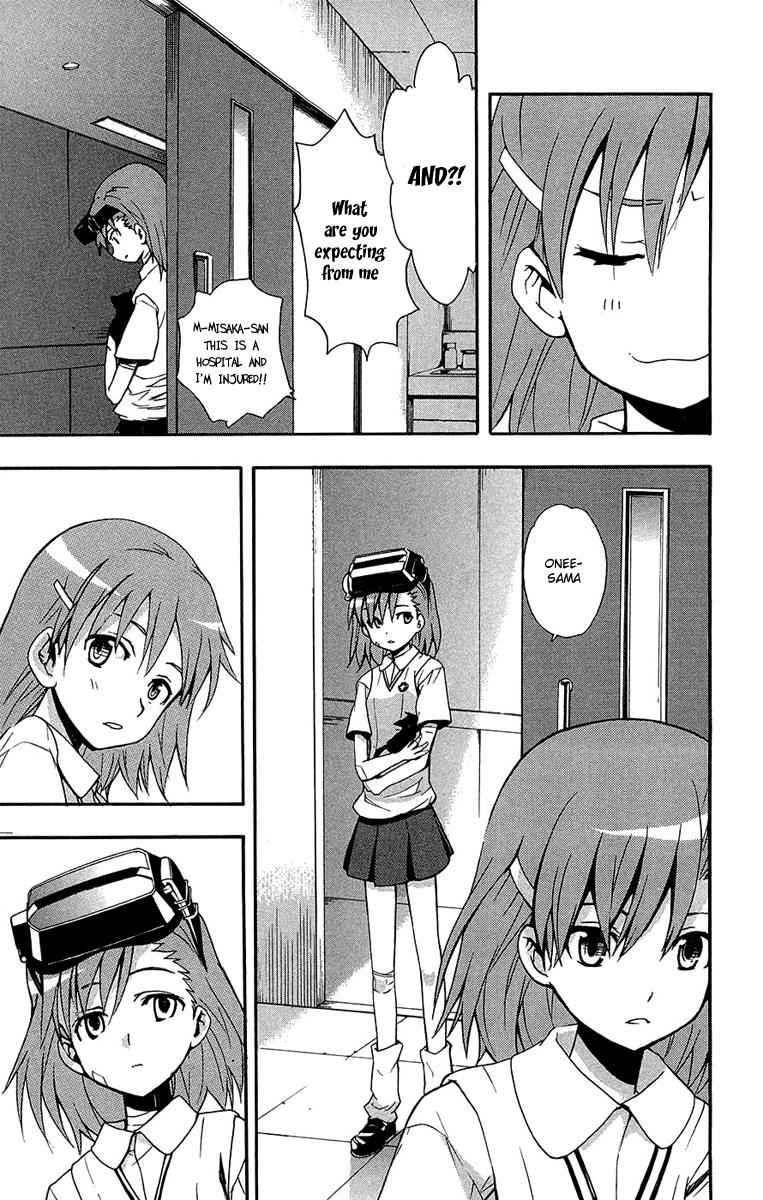 Toaru Majutsu no Index Chap 21 - Next Chap 22