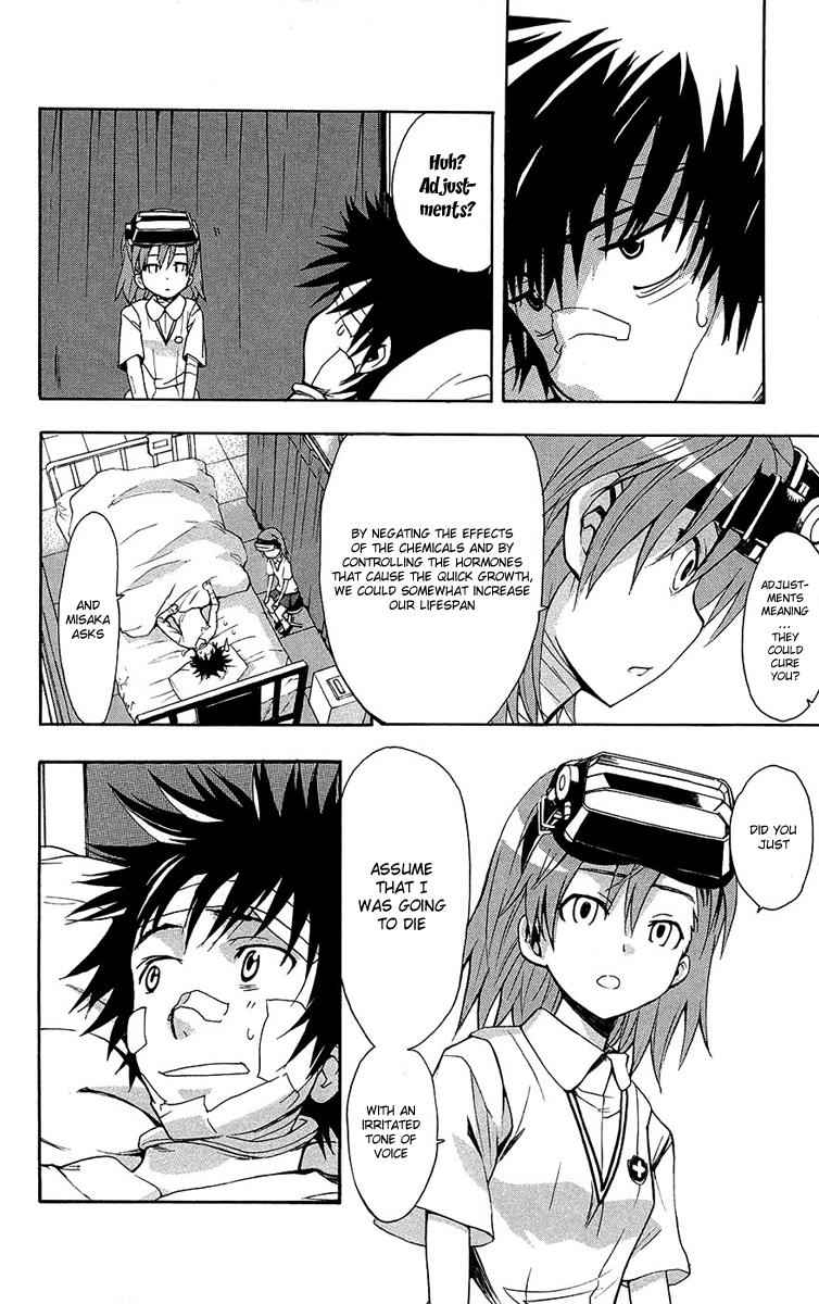 Toaru Majutsu no Index Chap 21 - Next Chap 22