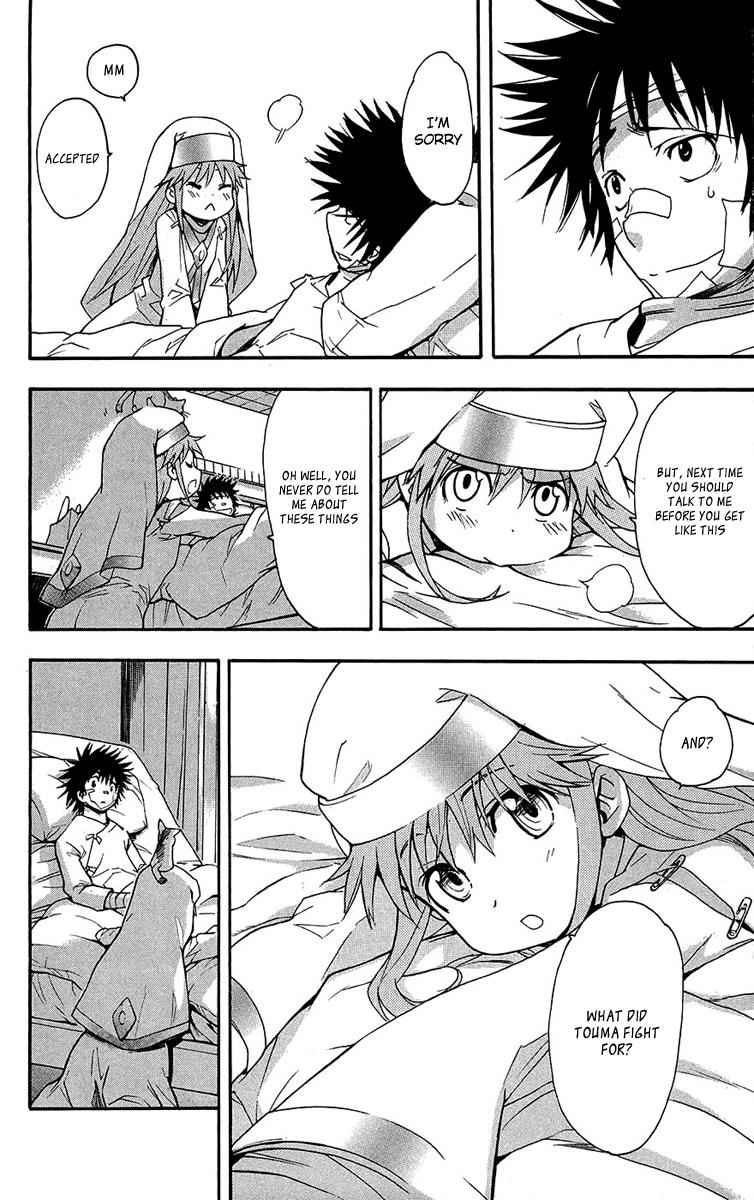 Toaru Majutsu no Index Chap 21 - Next Chap 22