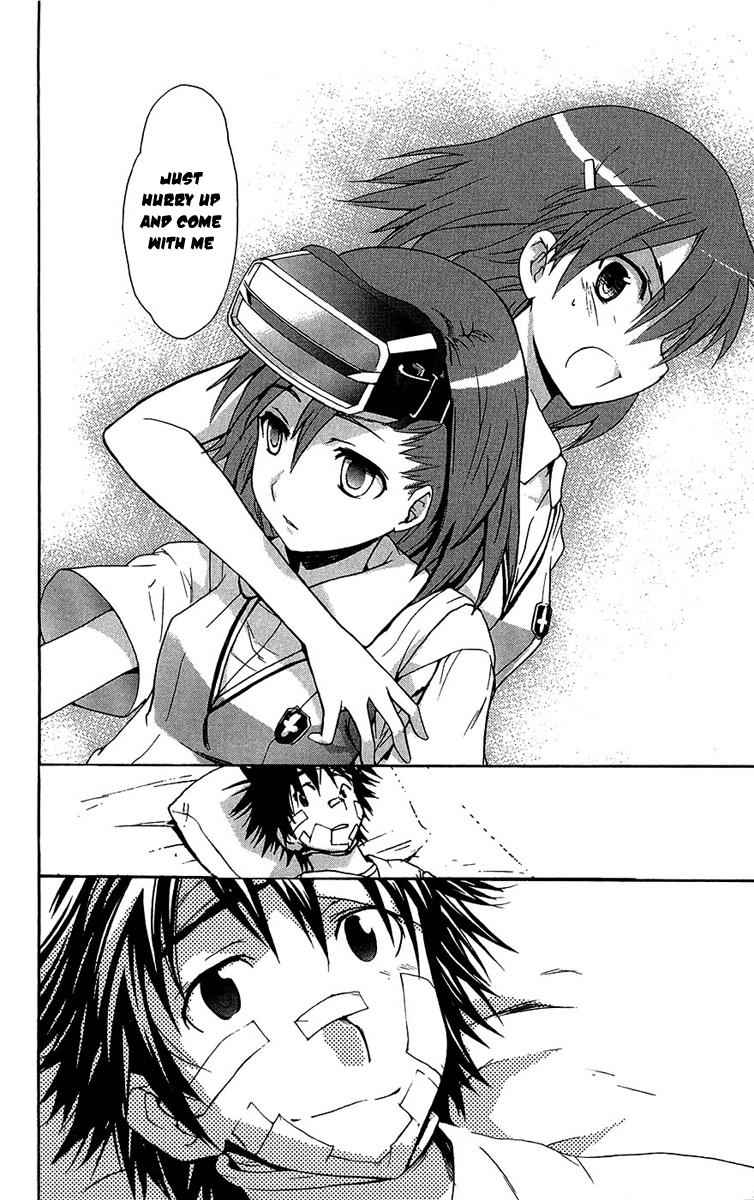 Toaru Majutsu no Index Chap 21 - Next Chap 22