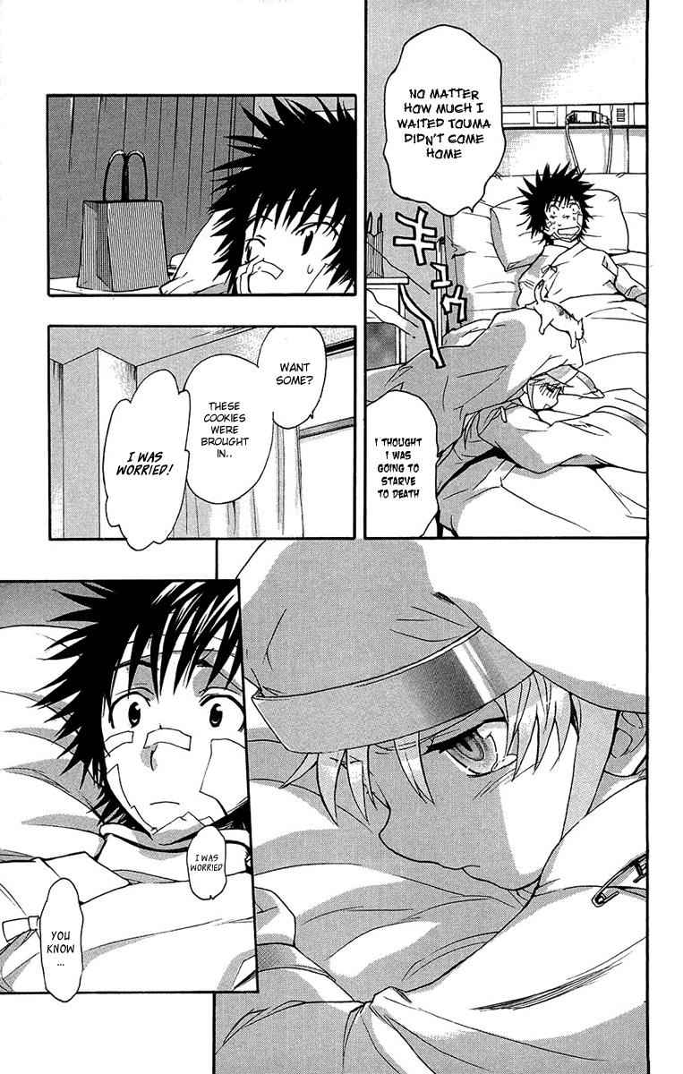 Toaru Majutsu no Index Chap 21 - Next Chap 22