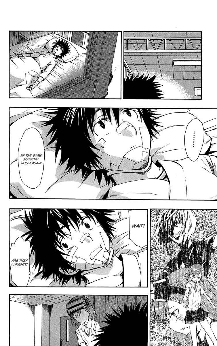 Toaru Majutsu no Index Chap 21 - Next Chap 22