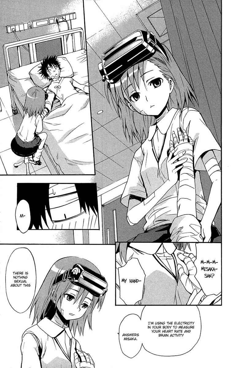 Toaru Majutsu no Index Chap 21 - Next Chap 22