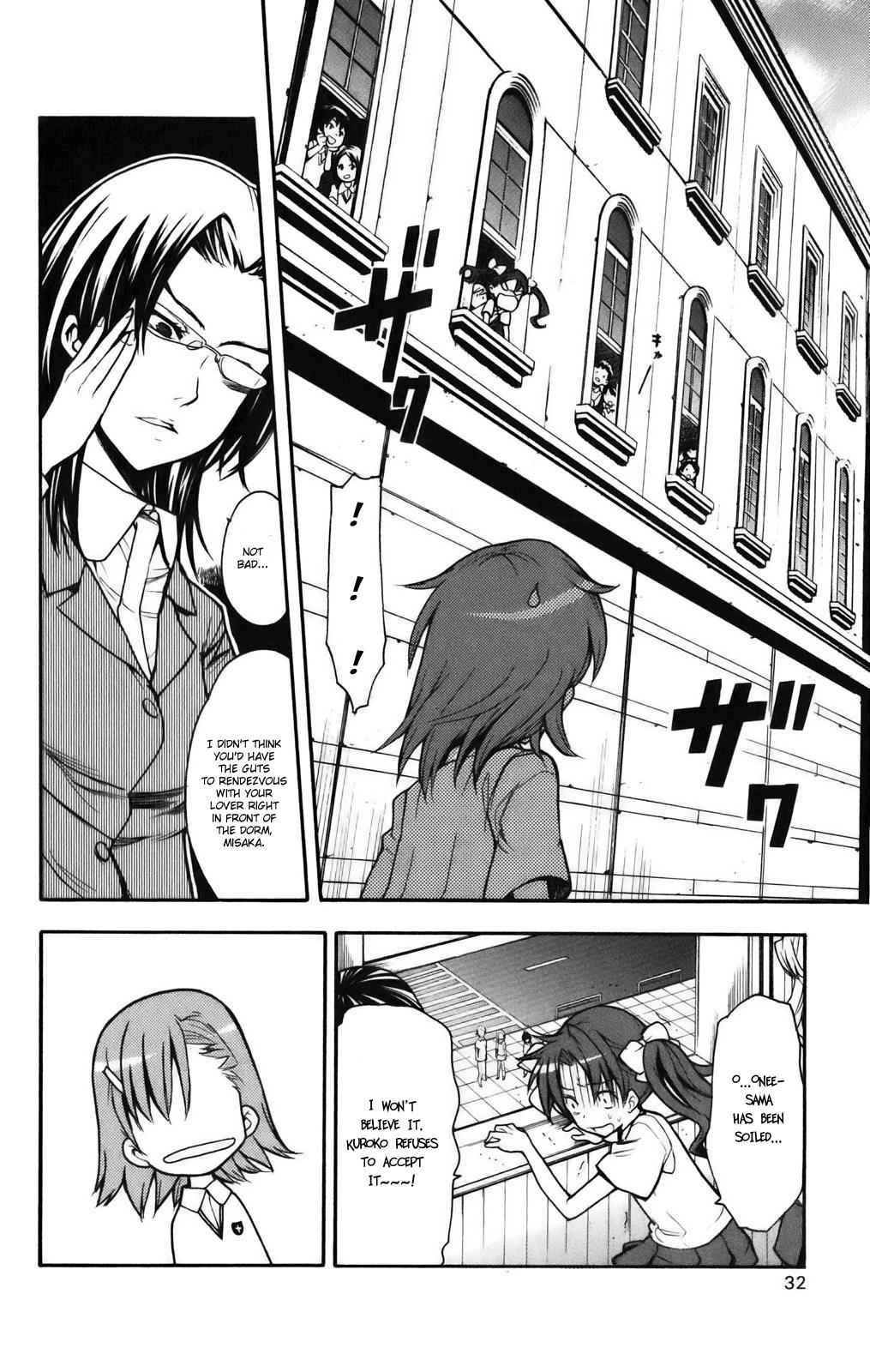 Toaru Majutsu no Index Chap 22 - Next Chap 23