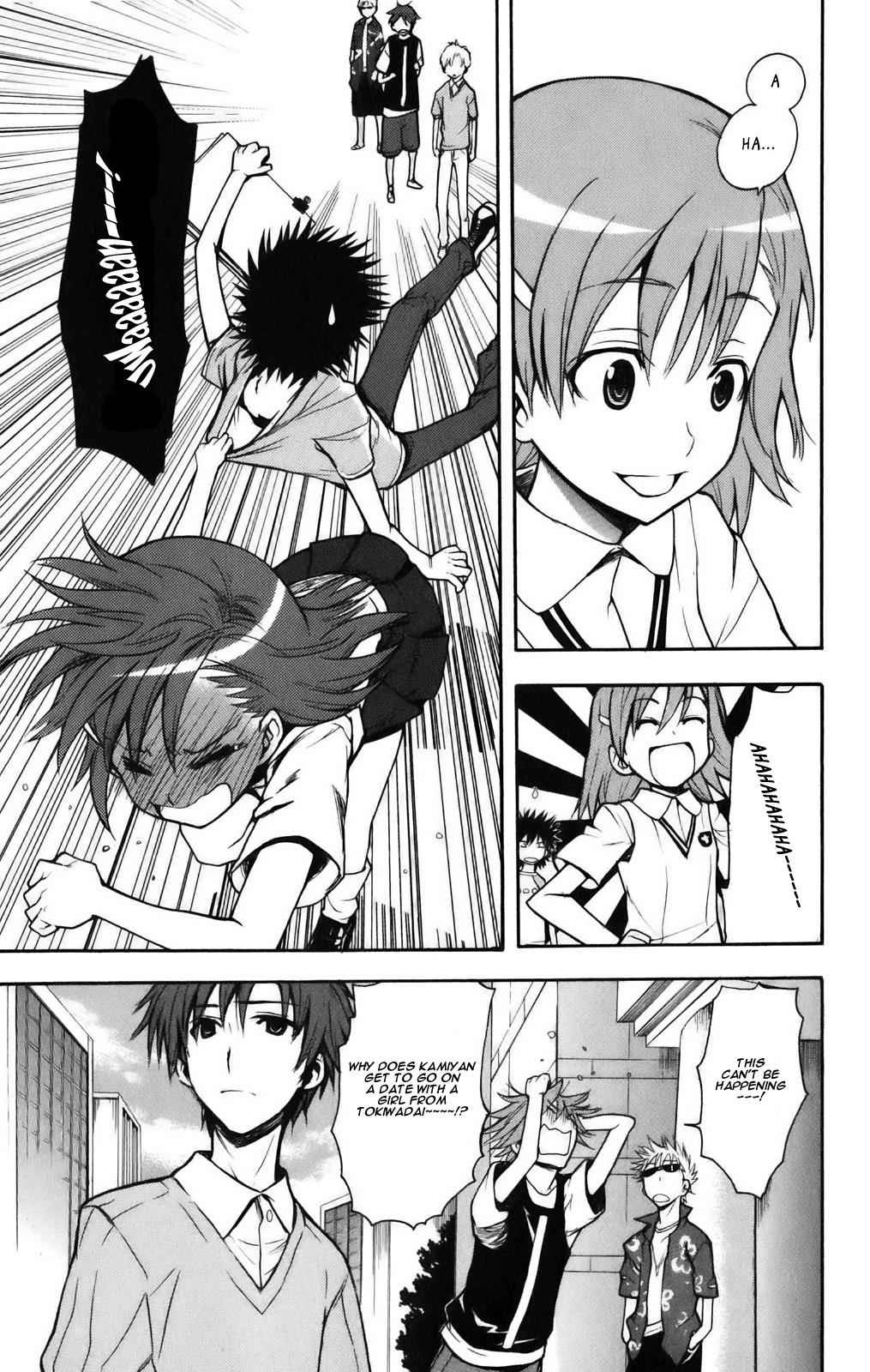 Toaru Majutsu no Index Chap 22 - Next Chap 23