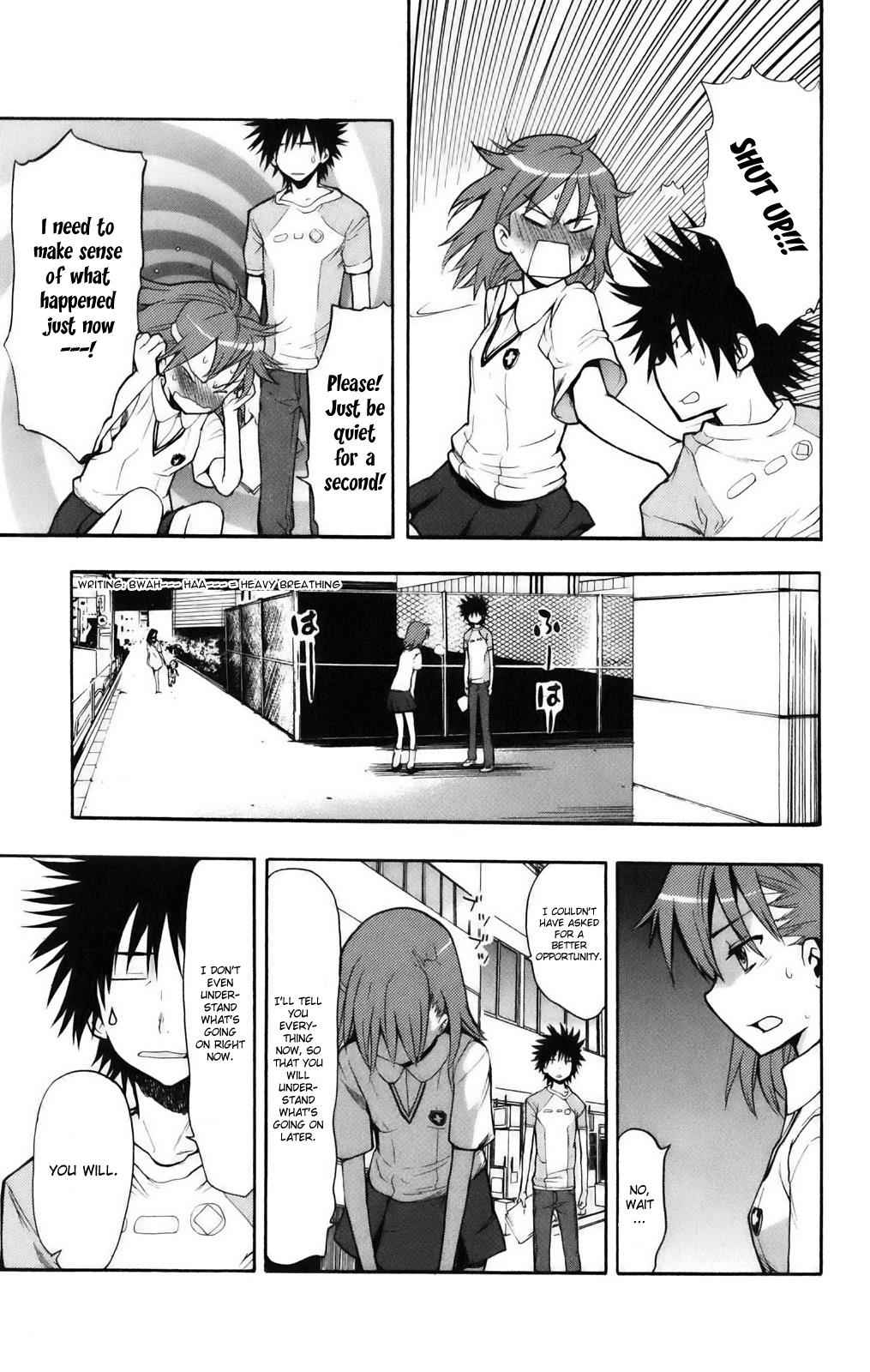Toaru Majutsu no Index Chap 22 - Next Chap 23
