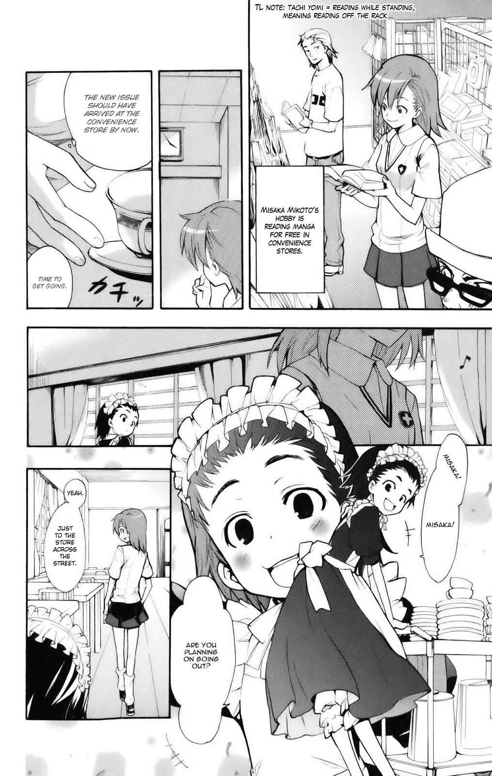 Toaru Majutsu no Index Chap 22 - Next Chap 23
