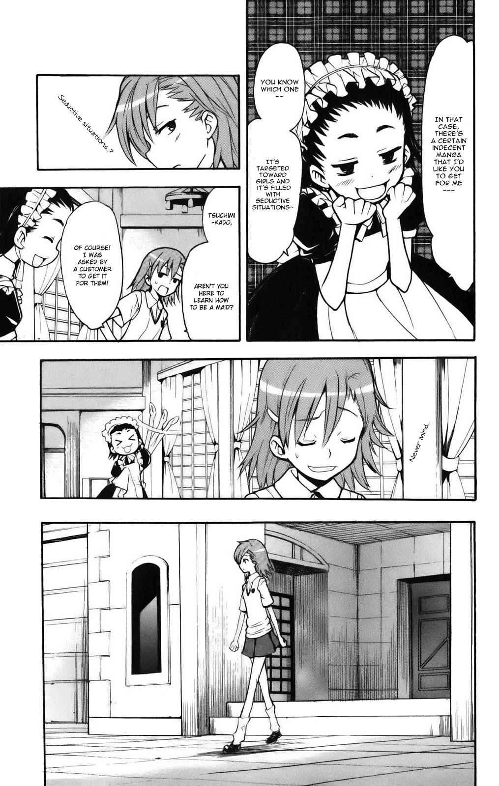 Toaru Majutsu no Index Chap 22 - Next Chap 23