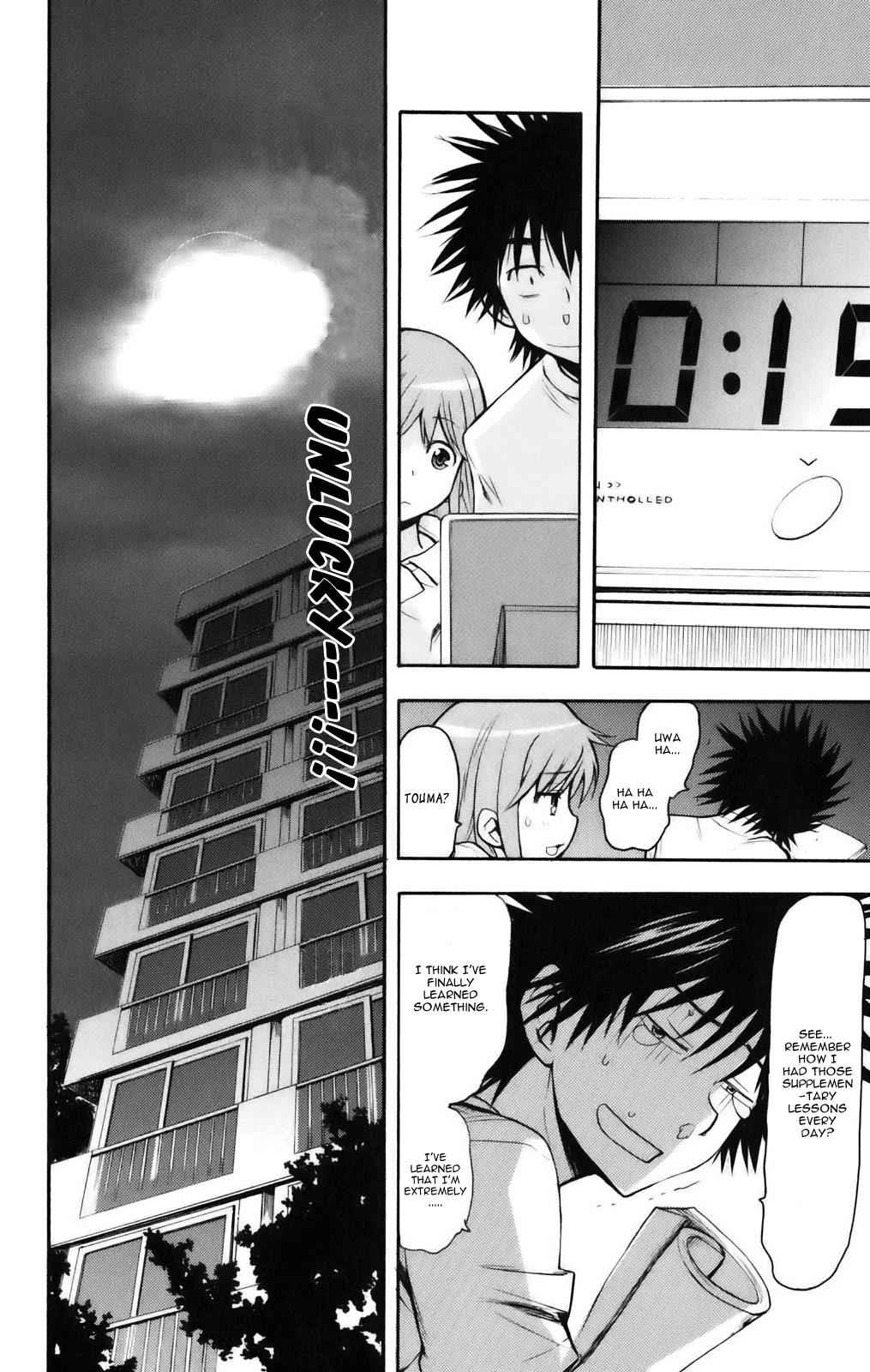 Toaru Majutsu no Index Chap 22 - Next Chap 23