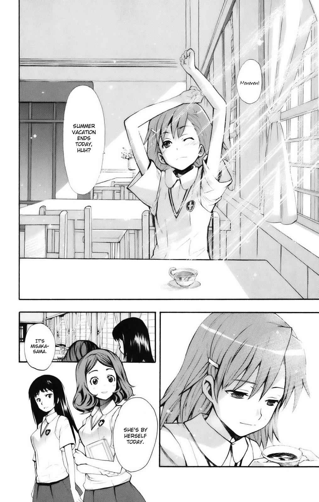 Toaru Majutsu no Index Chap 22 - Next Chap 23