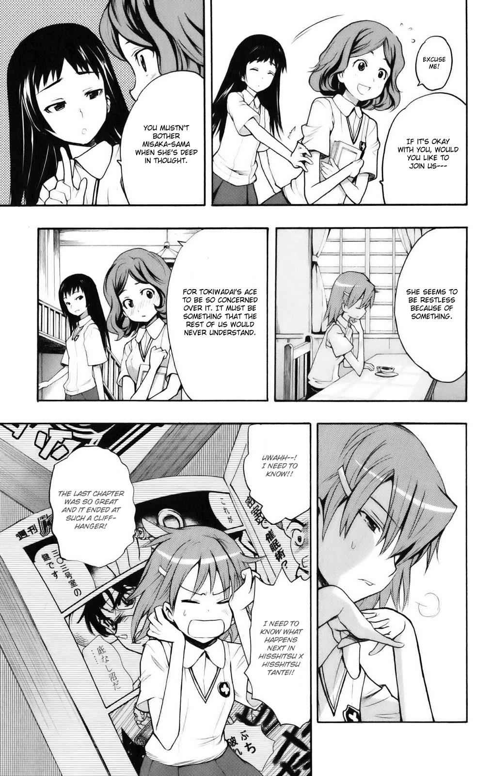 Toaru Majutsu no Index Chap 22 - Next Chap 23