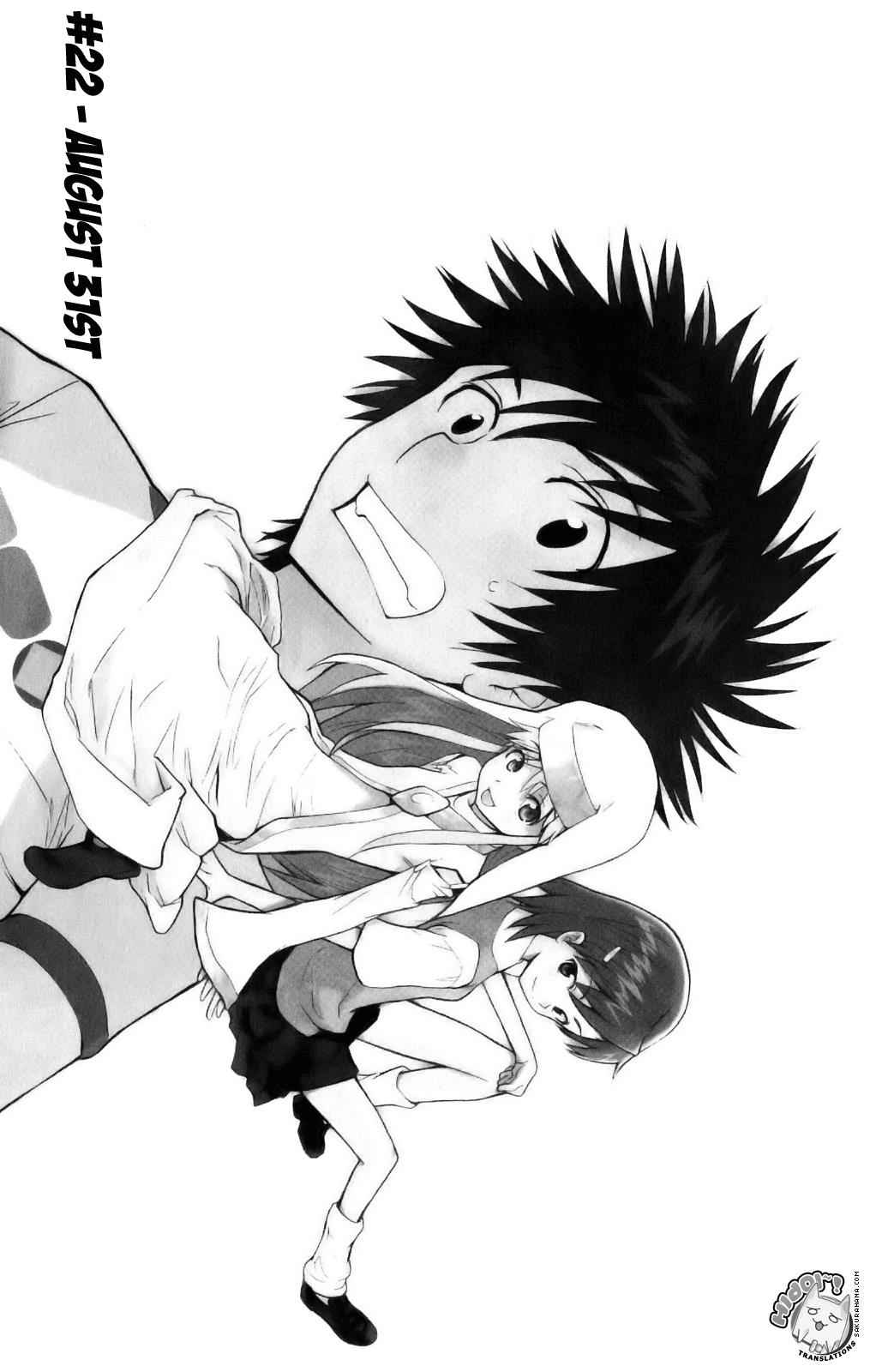 Toaru Majutsu no Index Chap 22 - Next Chap 23