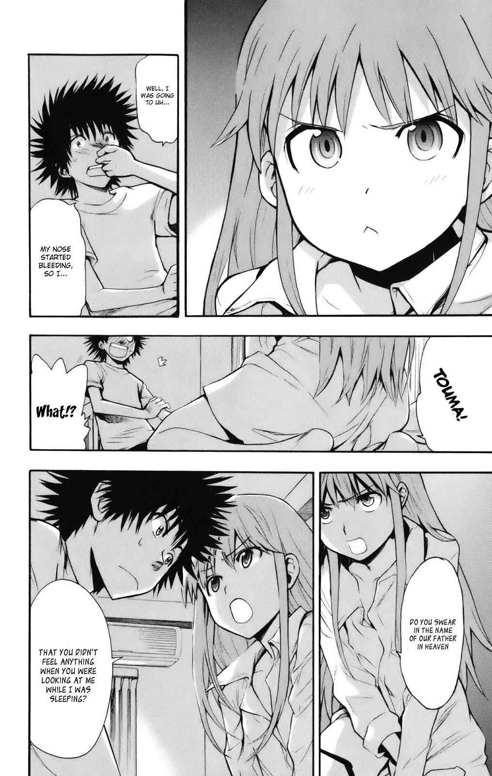 Toaru Majutsu no Index Chap 22 - Next Chap 23