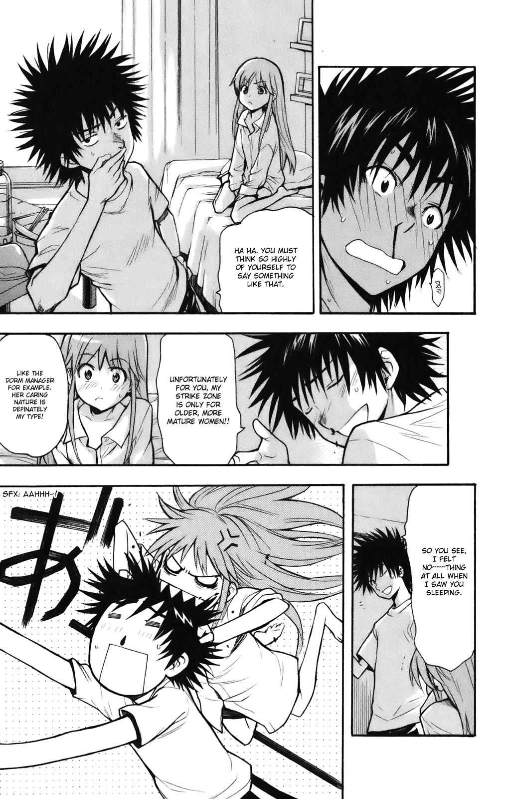 Toaru Majutsu no Index Chap 22 - Next Chap 23