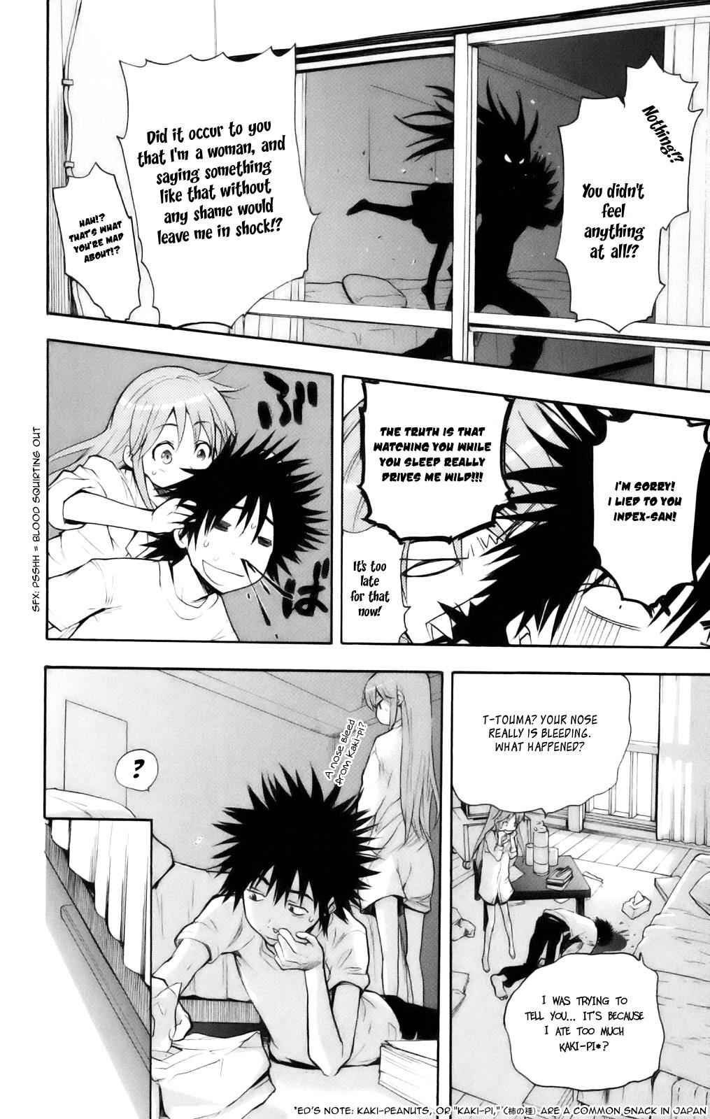 Toaru Majutsu no Index Chap 22 - Next Chap 23