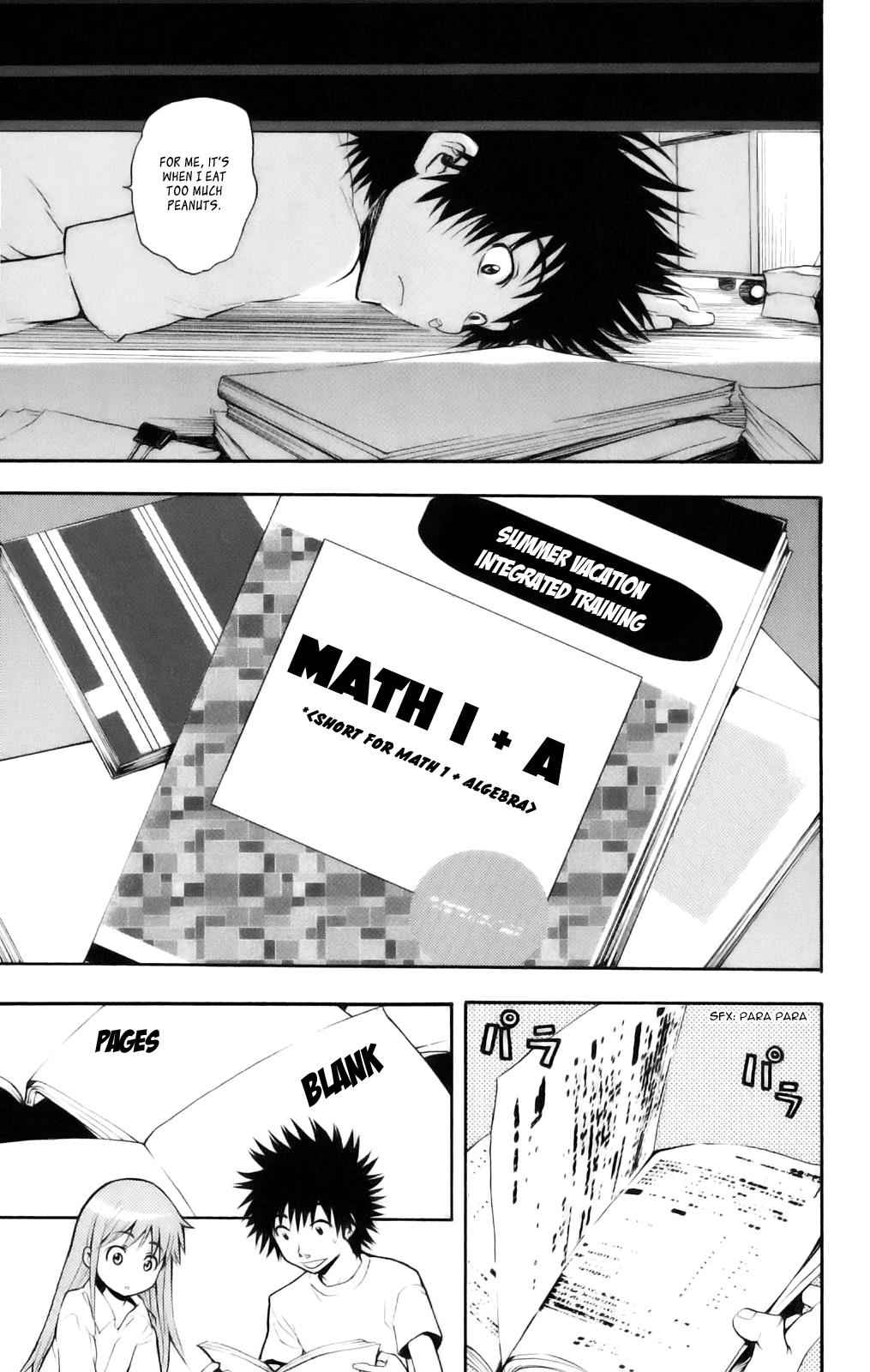 Toaru Majutsu no Index Chap 22 - Next Chap 23
