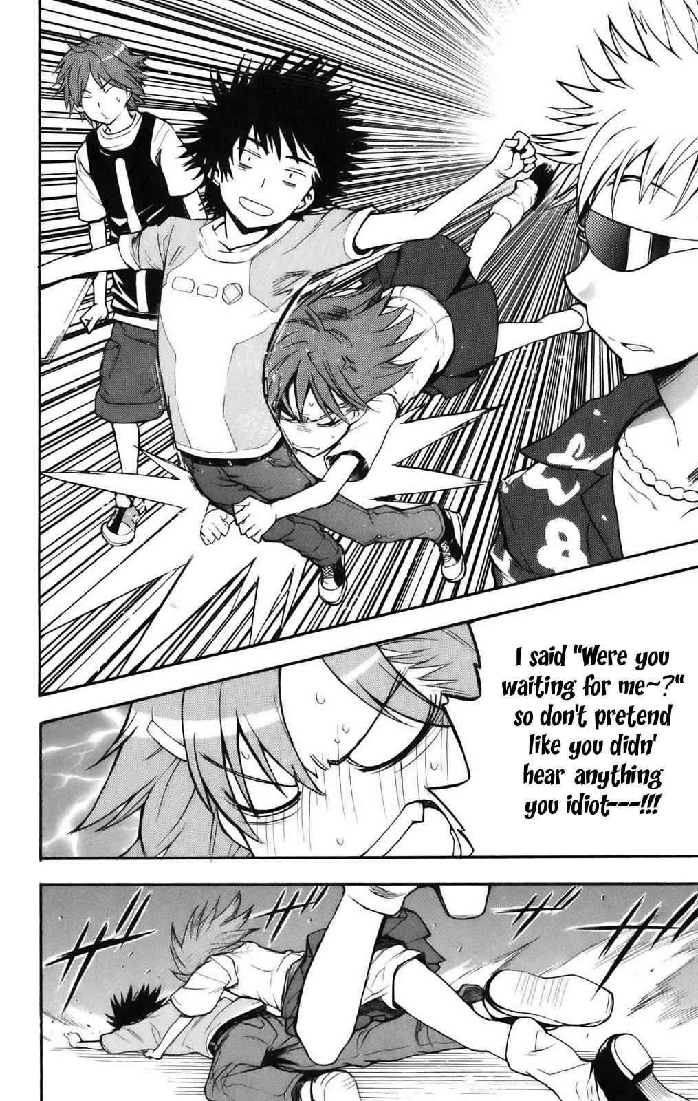 Toaru Majutsu no Index Chap 22 - Next Chap 23