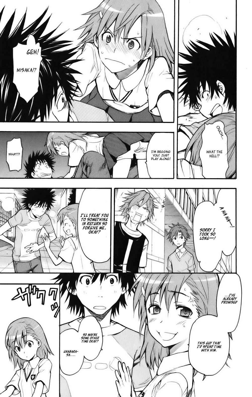 Toaru Majutsu no Index Chap 22 - Next Chap 23