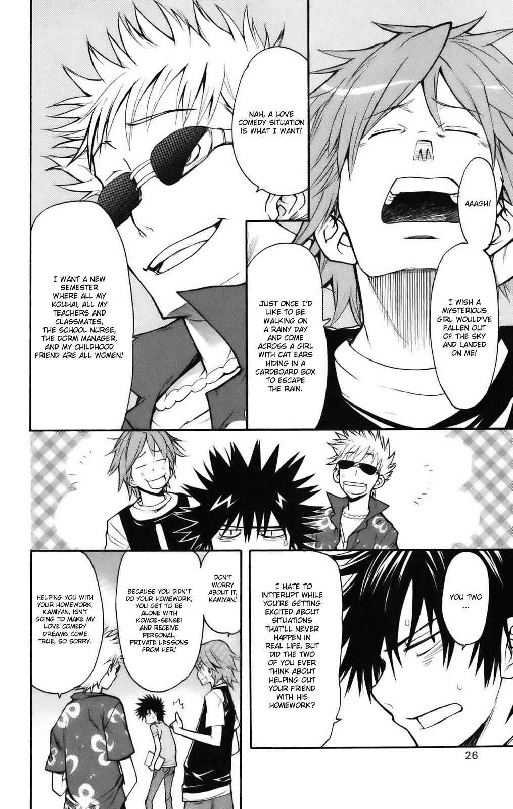 Toaru Majutsu no Index Chap 22 - Next Chap 23