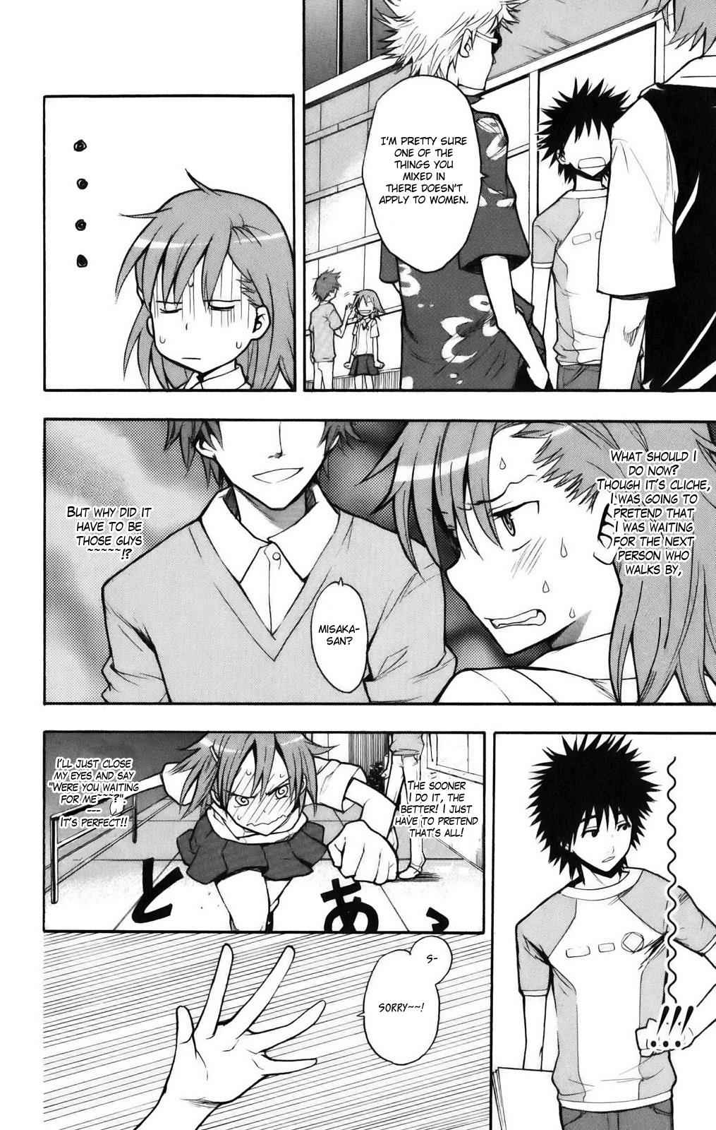 Toaru Majutsu no Index Chap 22 - Next Chap 23