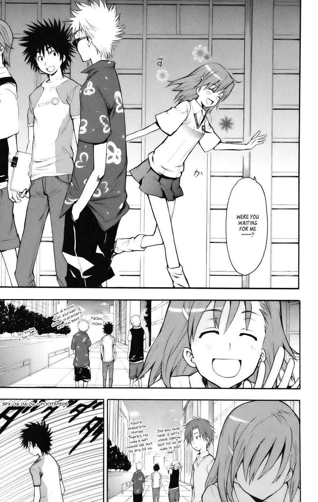 Toaru Majutsu no Index Chap 22 - Next Chap 23