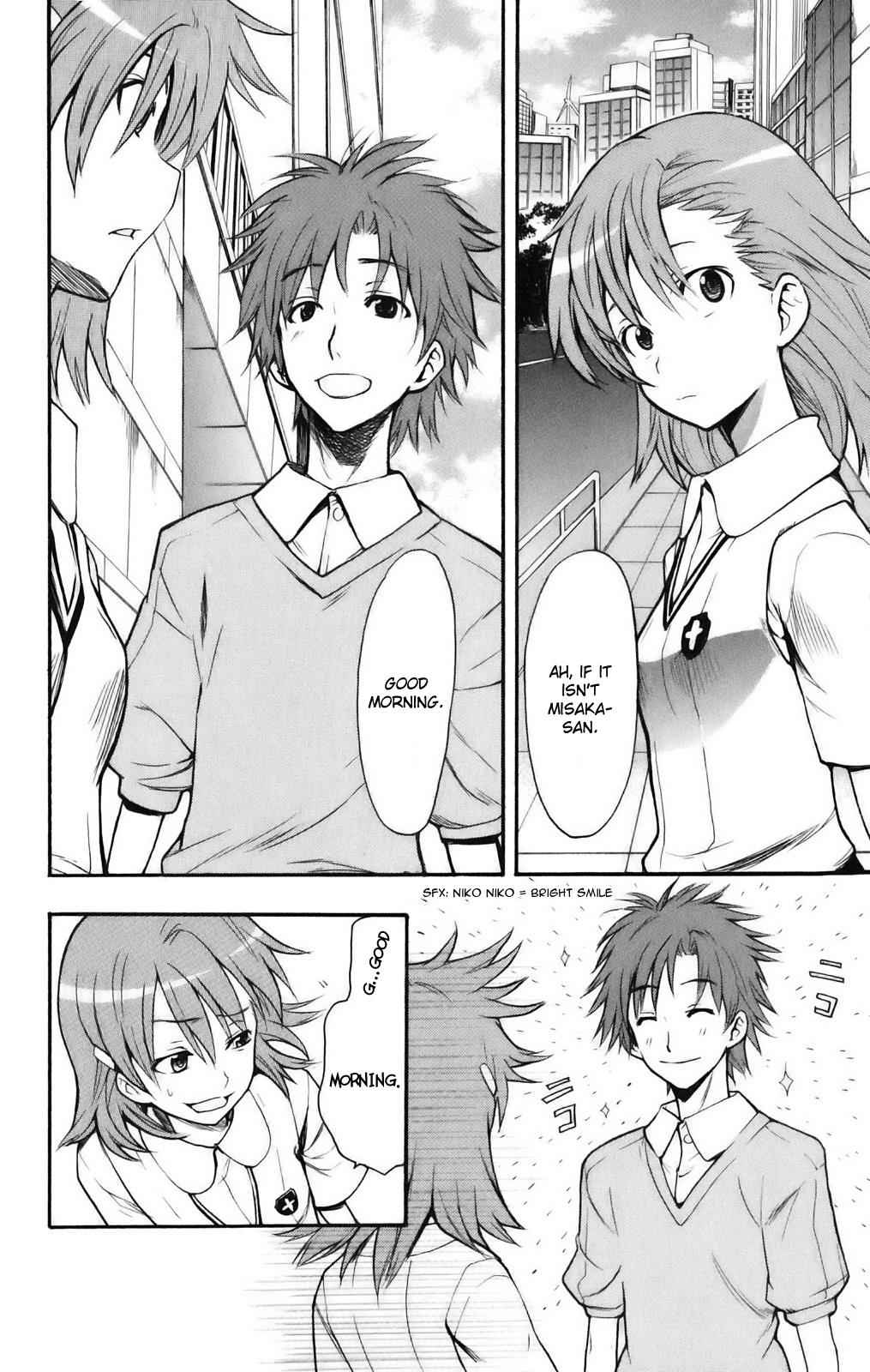 Toaru Majutsu no Index Chap 22 - Next Chap 23