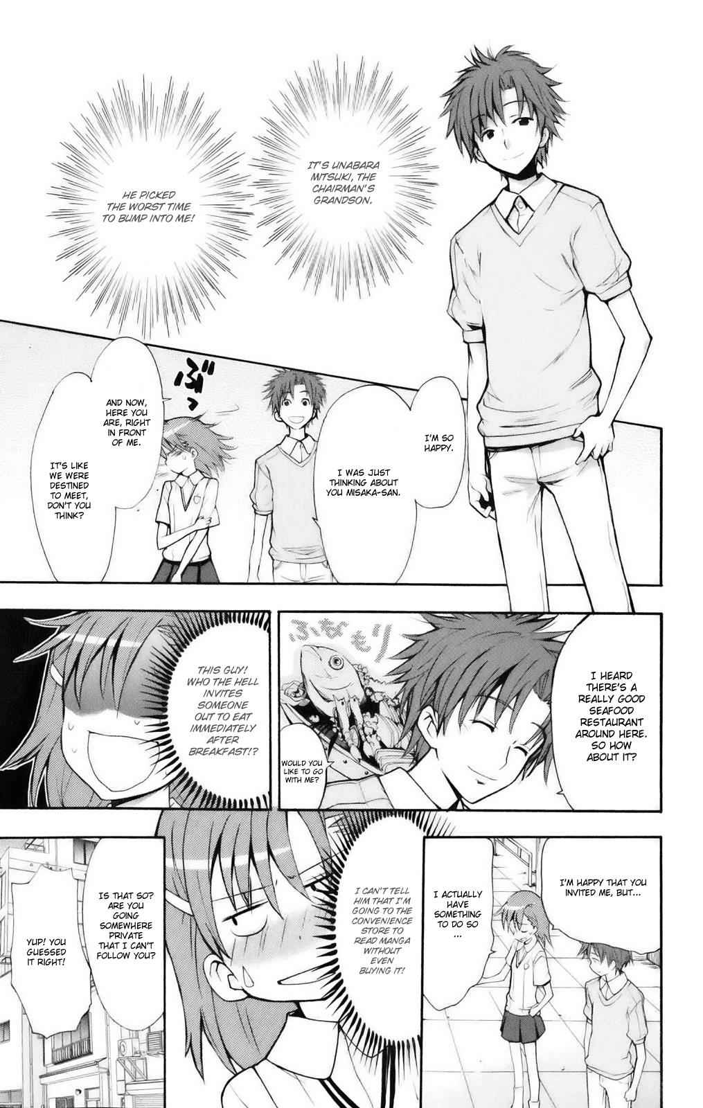 Toaru Majutsu no Index Chap 22 - Next Chap 23