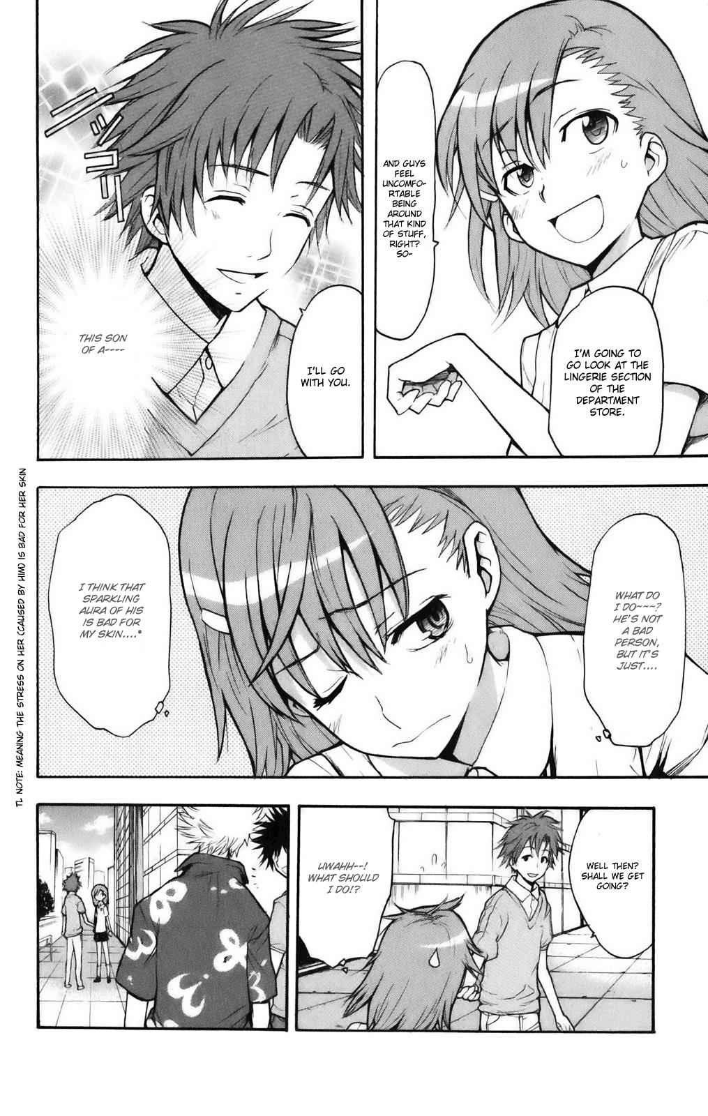 Toaru Majutsu no Index Chap 22 - Next Chap 23