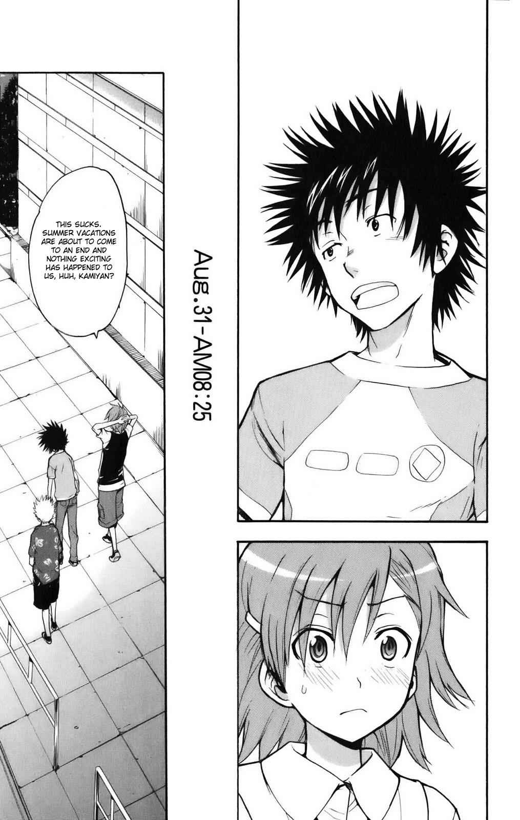 Toaru Majutsu no Index Chap 22 - Next Chap 23
