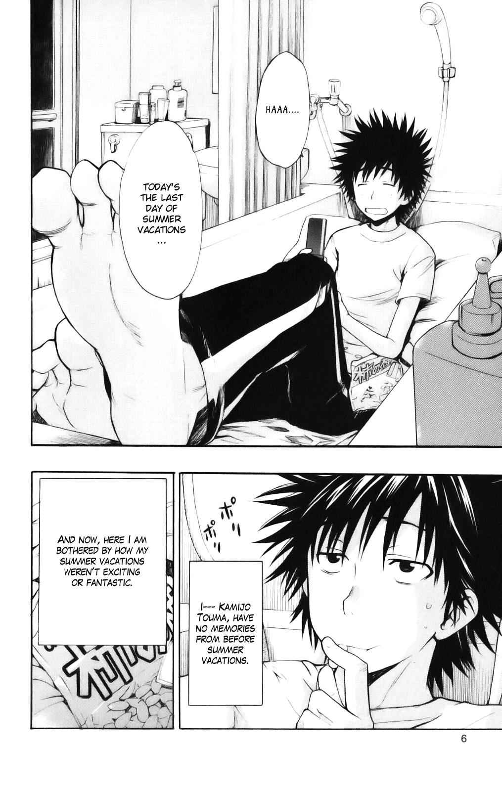 Toaru Majutsu no Index Chap 22 - Next Chap 23