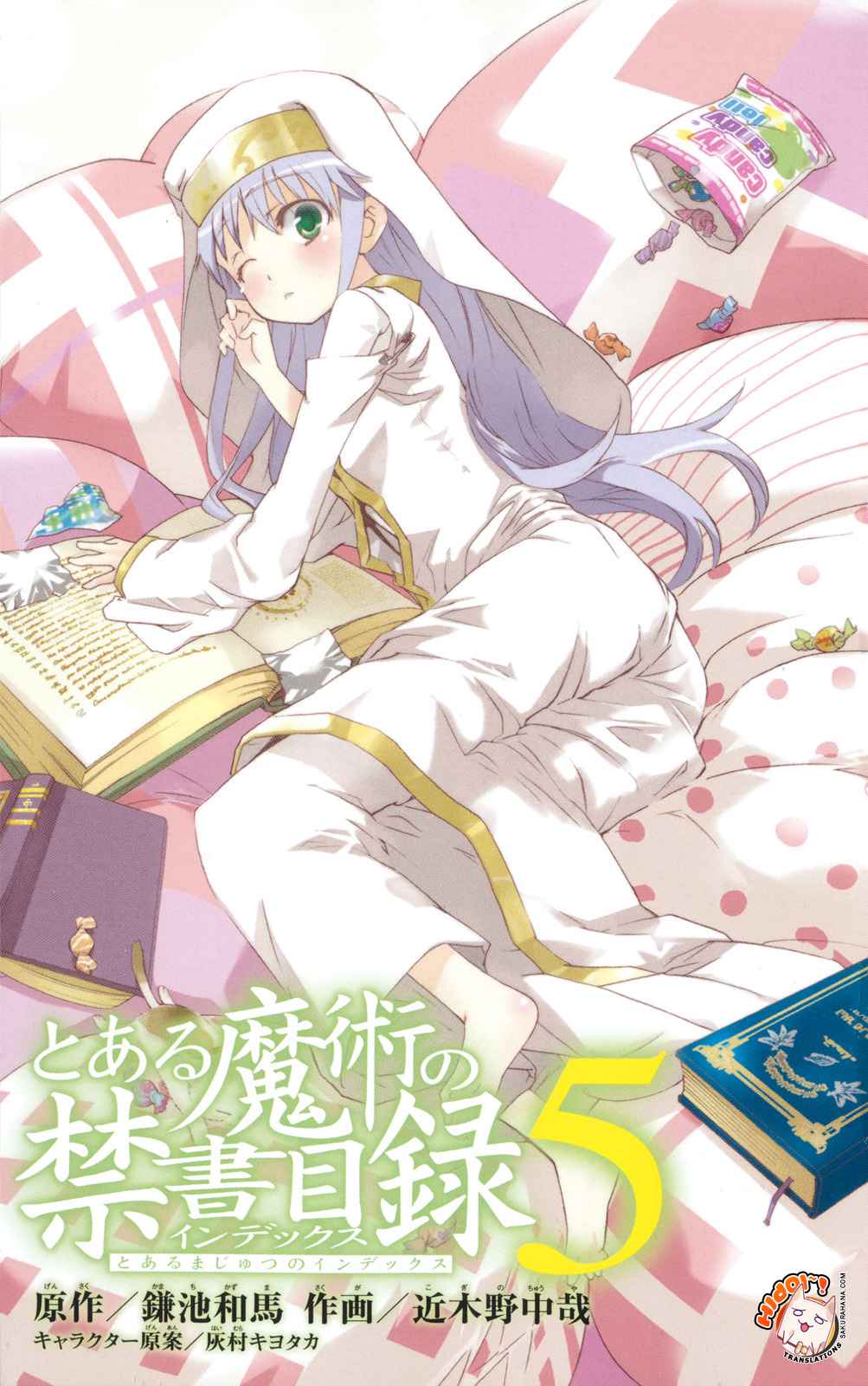 Toaru Majutsu no Index Chap 22 - Next Chap 23