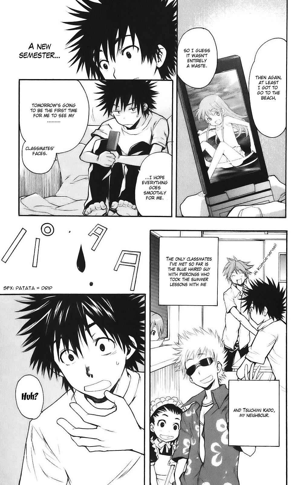 Toaru Majutsu no Index Chap 22 - Next Chap 23