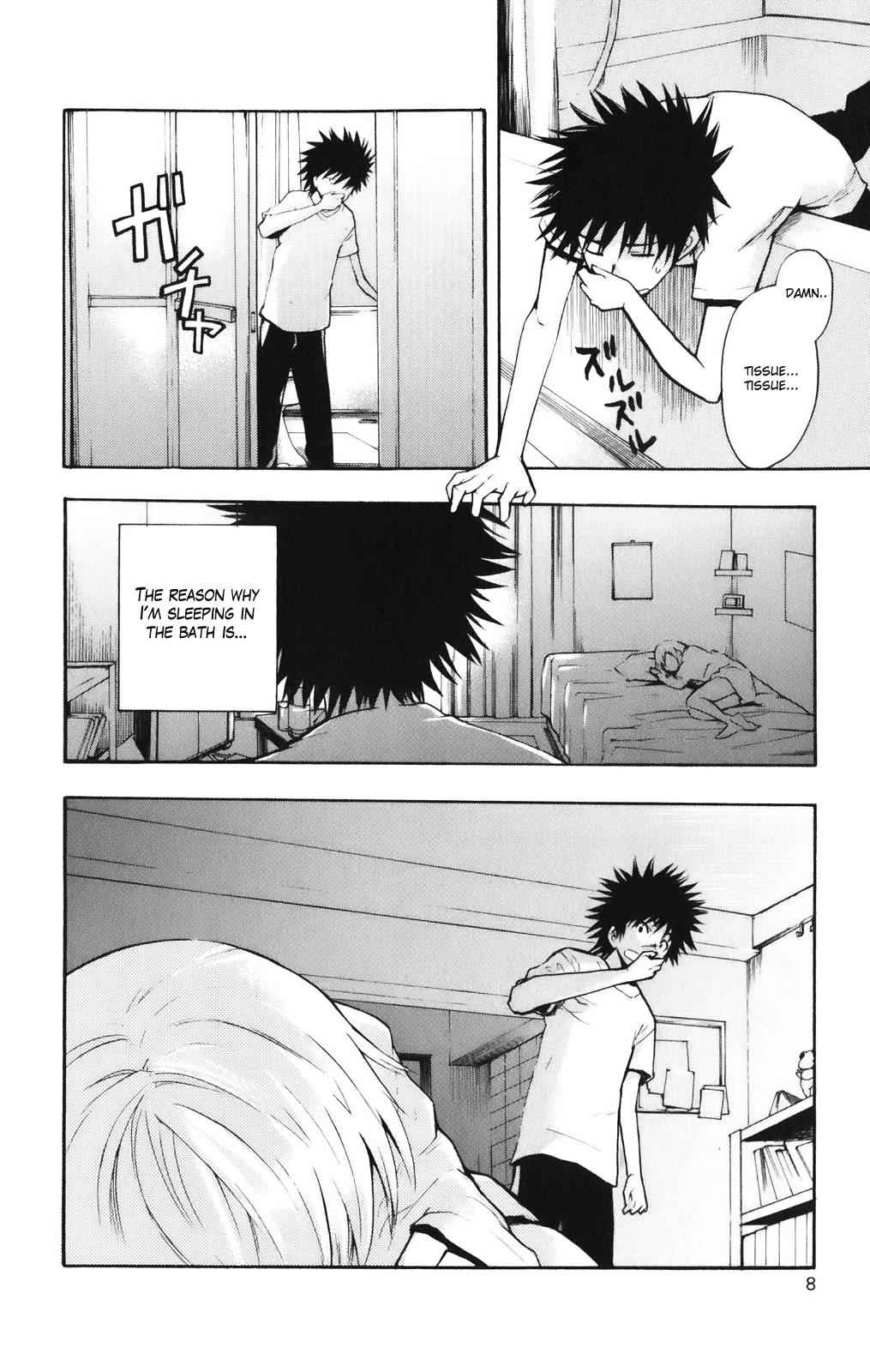 Toaru Majutsu no Index Chap 22 - Next Chap 23