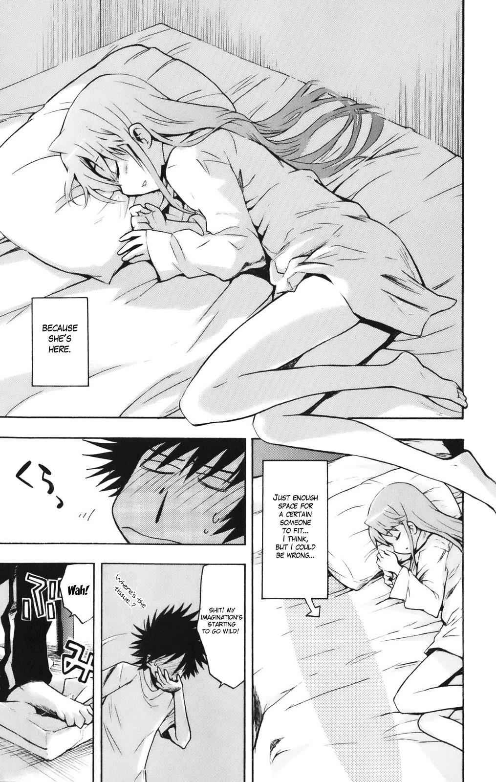Toaru Majutsu no Index Chap 22 - Next Chap 23