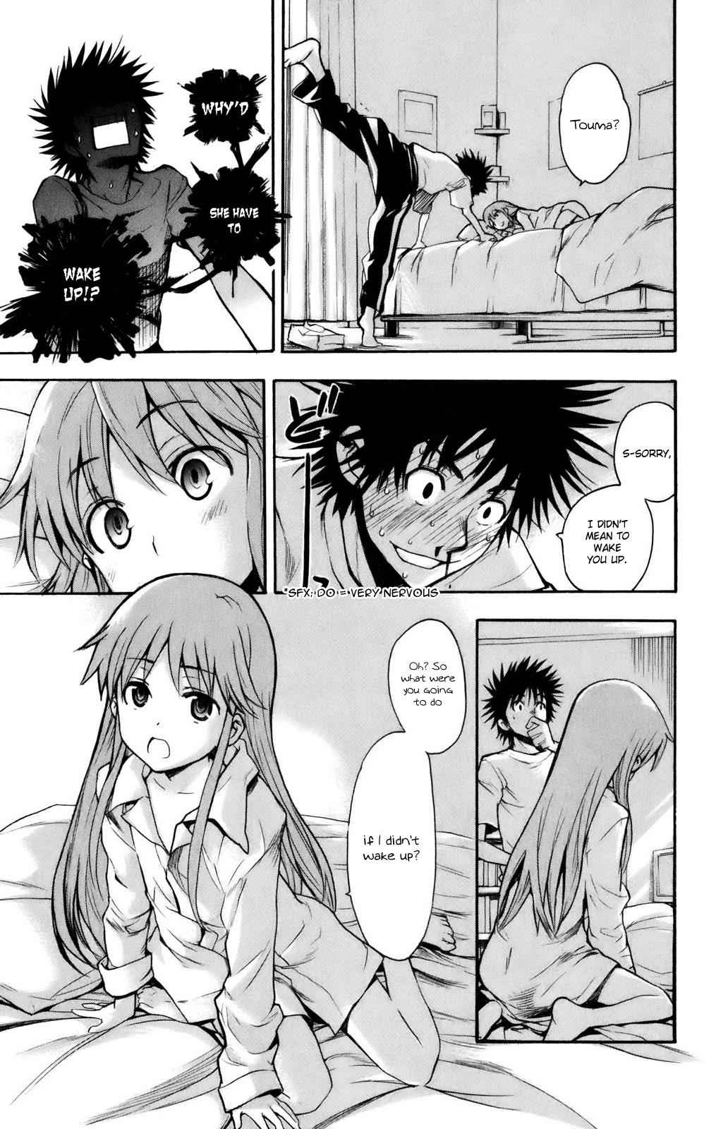 Toaru Majutsu no Index Chap 22 - Next Chap 23