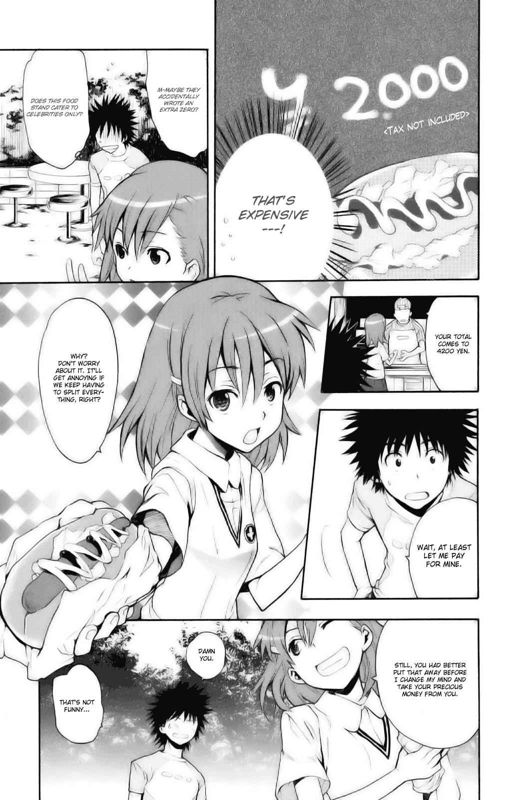 Toaru Majutsu no Index Chap 23 - Next Chap 24