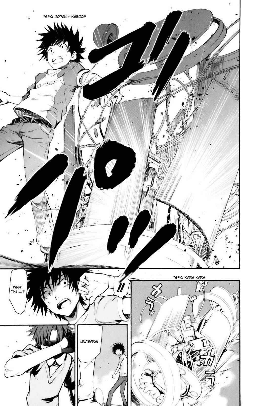 Toaru Majutsu no Index Chap 23 - Next Chap 24