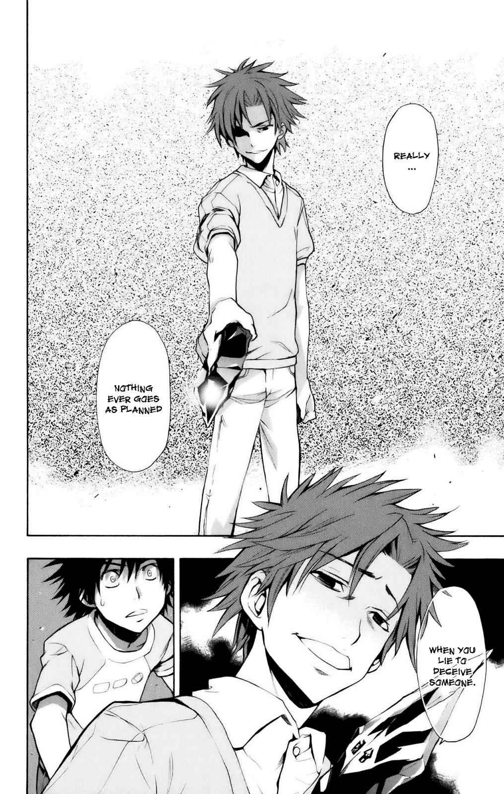 Toaru Majutsu no Index Chap 23 - Next Chap 24