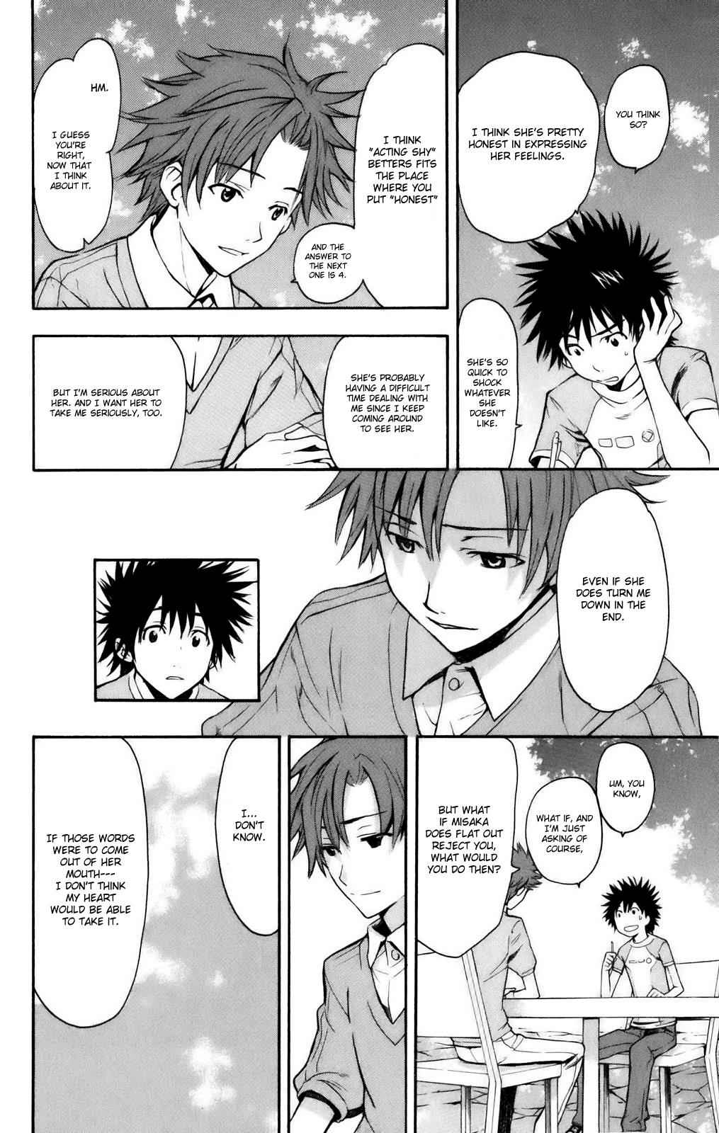 Toaru Majutsu no Index Chap 23 - Next Chap 24
