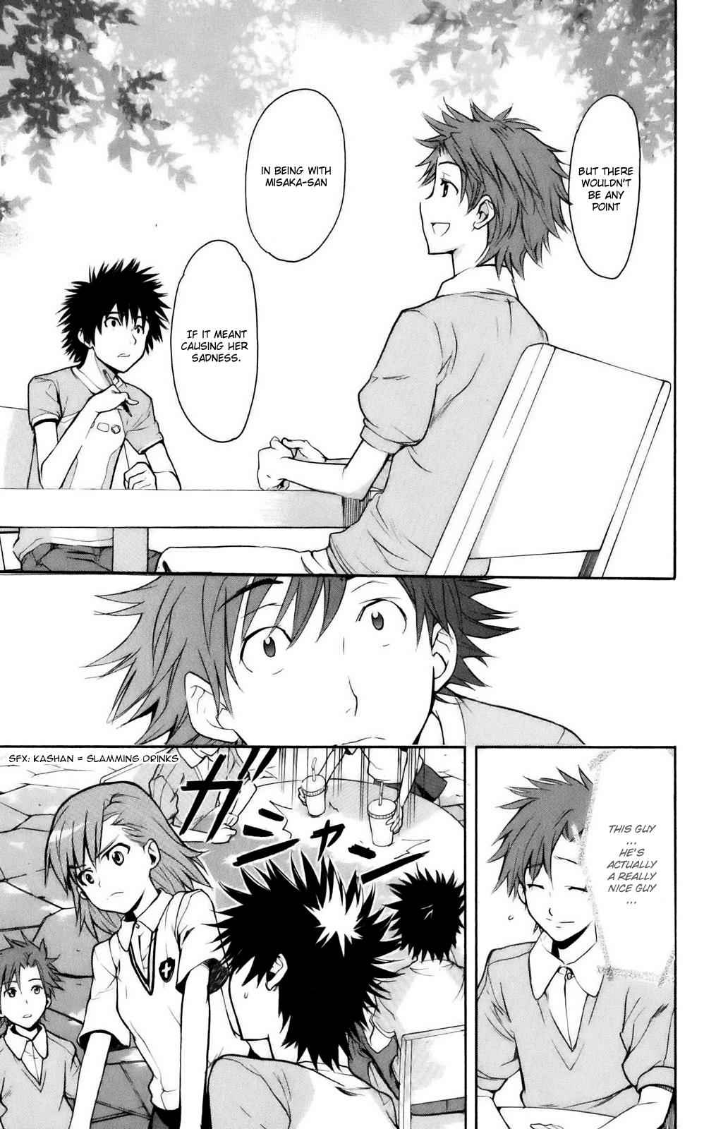Toaru Majutsu no Index Chap 23 - Next Chap 24