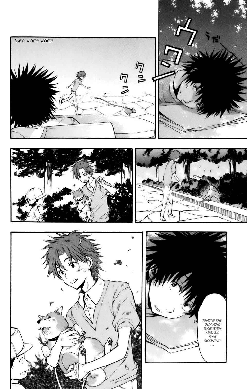 Toaru Majutsu no Index Chap 23 - Next Chap 24