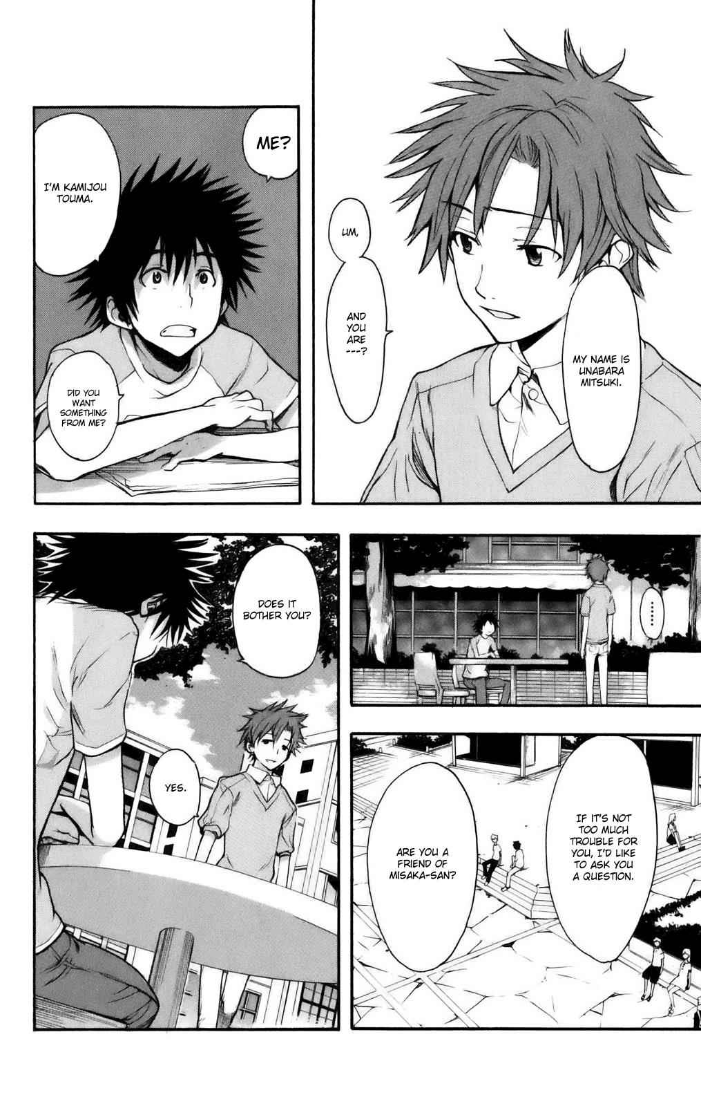 Toaru Majutsu no Index Chap 23 - Next Chap 24