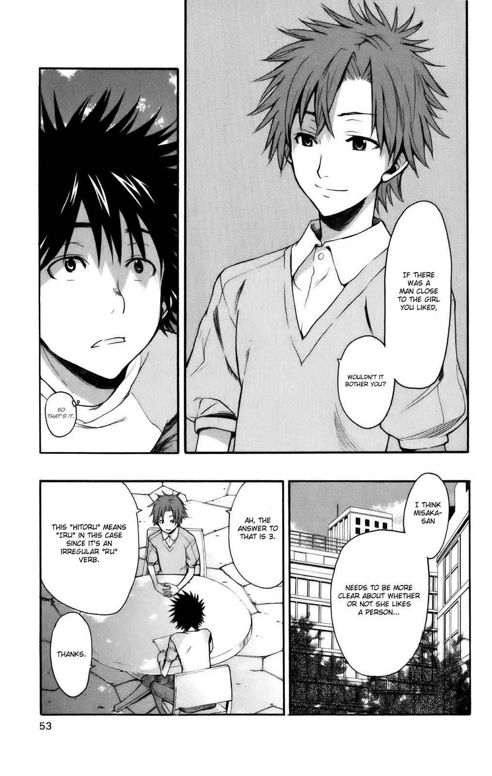 Toaru Majutsu no Index Chap 23 - Next Chap 24