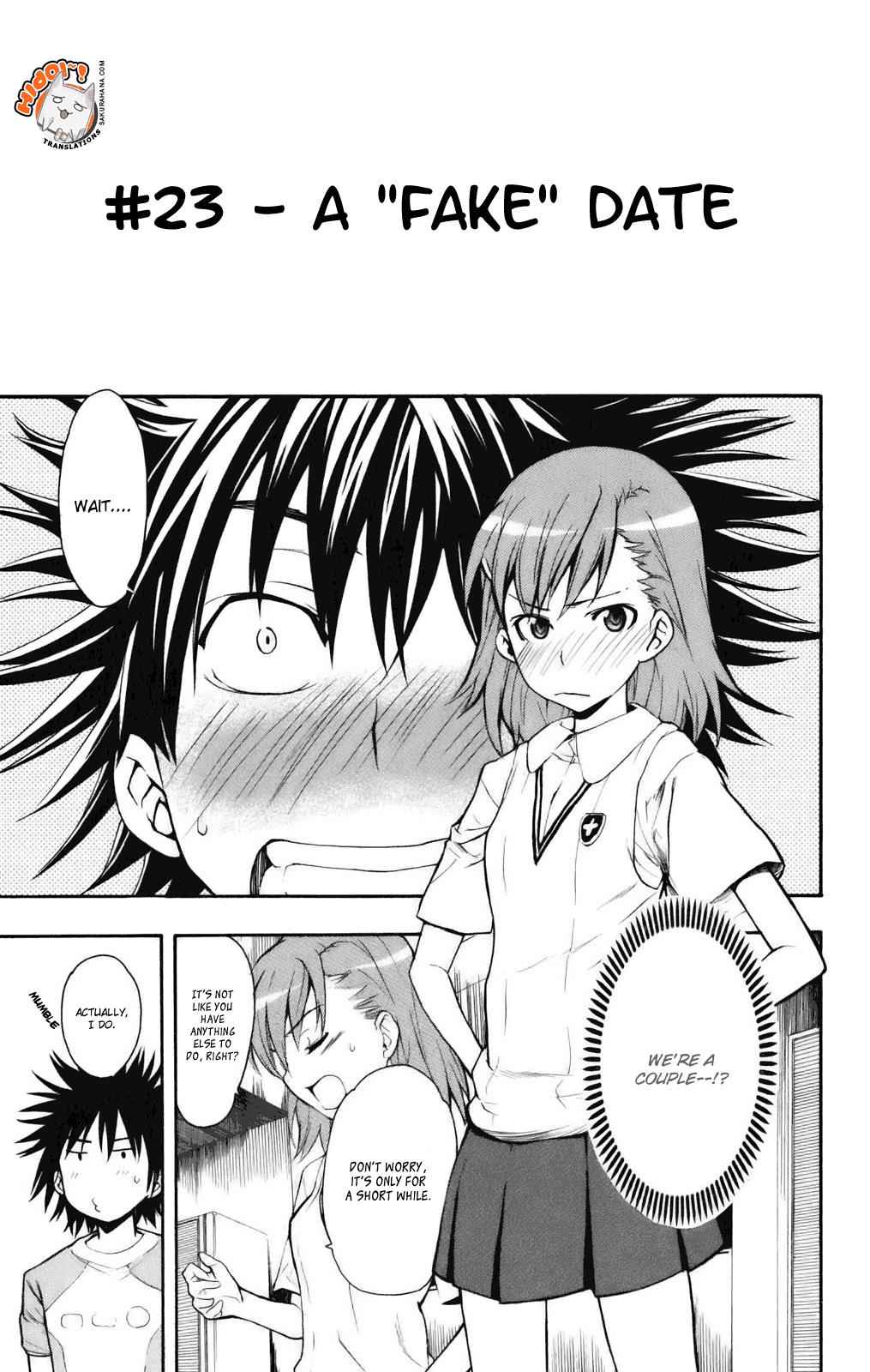 Toaru Majutsu no Index Chap 23 - Next Chap 24