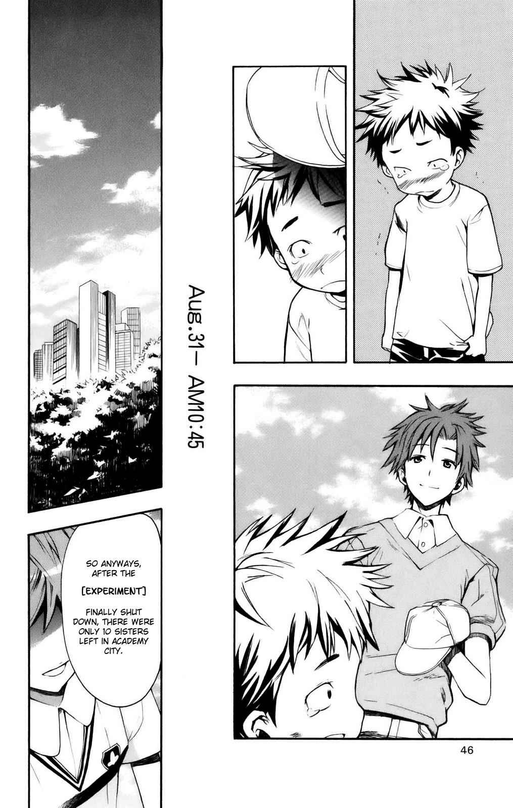 Toaru Majutsu no Index Chap 23 - Next Chap 24
