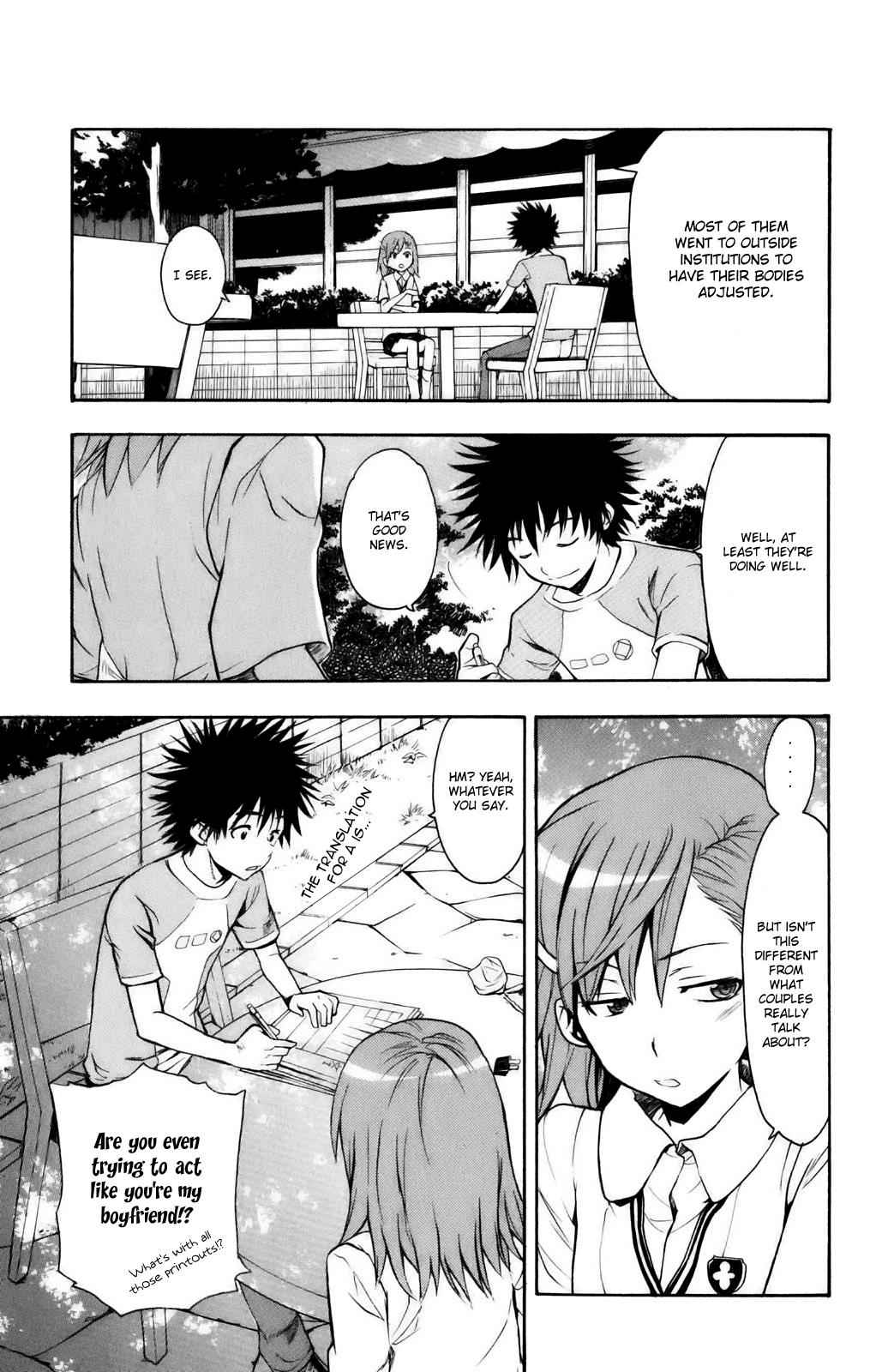 Toaru Majutsu no Index Chap 23 - Next Chap 24